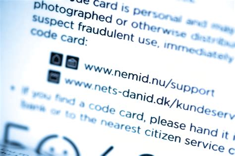 Vedrørende nedbrud på NemID .